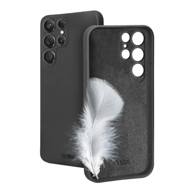 SBS - Puzdro Instinct pre Samsung Galaxy S23 Ultra, čierna