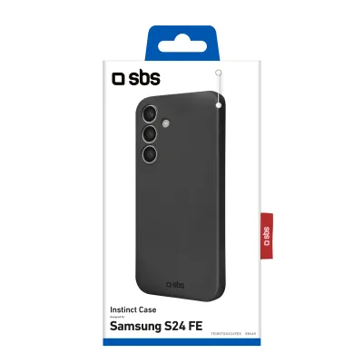 SBS - Puzdro Instinct pre Samsung Galaxy S24 FE, čierna