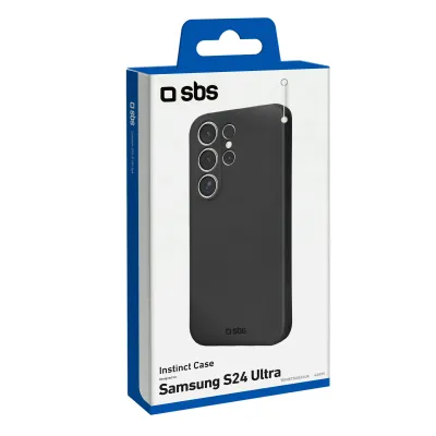 SBS - Puzdro Instinct pre Samsung Galaxy S24 Ultra, čierna