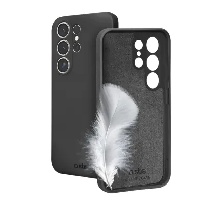 SBS - Puzdro Instinct pre Samsung Galaxy S24 Ultra, čierna