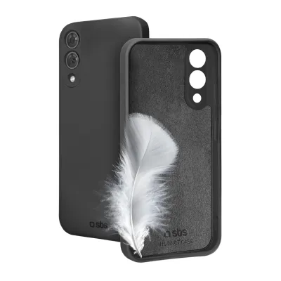 SBS - Puzdro Instinct pre Samsung Galaxy S25 Edge, čierna