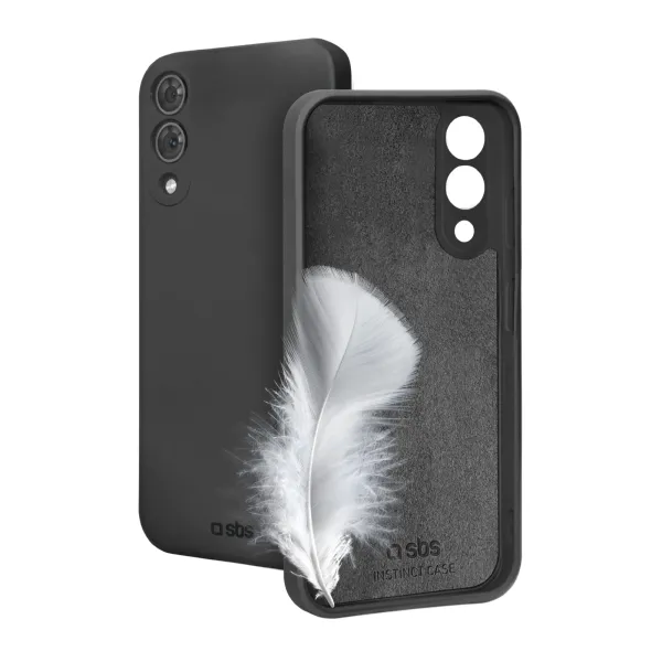 SBS - Puzdro Instinct pre Samsung Galaxy S25 Edge, čierna