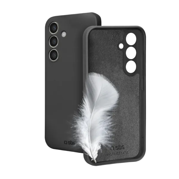 SBS - Puzdro Instinct pre Samsung Galaxy S25+, čierna