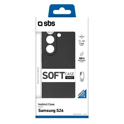 SBS - Puzdro Instinct pre Samsung Galaxy S26, čierna