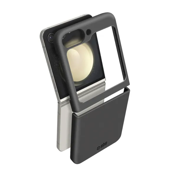 SBS - Puzdro Instinct pre Samsung Galaxy Z Flip5, čierna