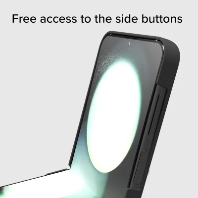 SBS - Puzdro Instinct pre Samsung Galaxy Z Flip5, čierna
