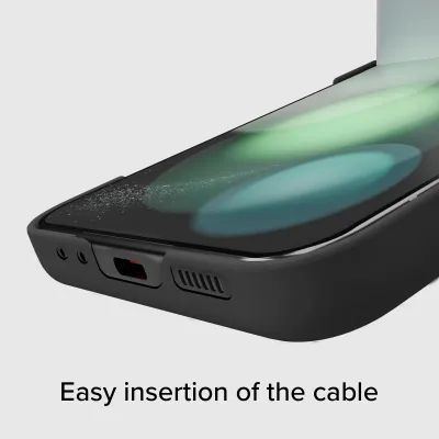 SBS - Puzdro Instinct pre Samsung Galaxy Z Flip5, čierna