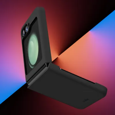 SBS - Puzdro Instinct pre Samsung Galaxy Z Flip5, čierna