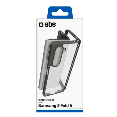 SBS - Puzdro Instinct pre Samsung Galaxy Z Fold5, čierna