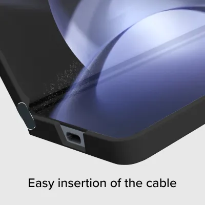 SBS - Puzdro Instinct pre Samsung Galaxy Z Fold5, čierna