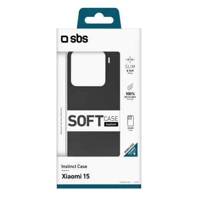 SBS - Puzdro Instinct pre Xiaomi 15, čierna