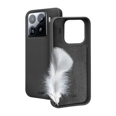 SBS - Puzdro Instinct pre Xiaomi 15 Pro, čierna