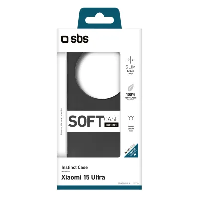 SBS - Puzdro Instinct pre Xiaomi 15 Ultra, čierna