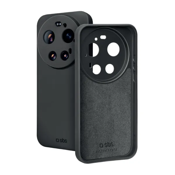 SBS - Puzdro Instinct pre Xiaomi 17 Ultra, čierna