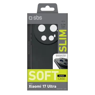 SBS - Puzdro Instinct pre Xiaomi 17 Ultra, čierna