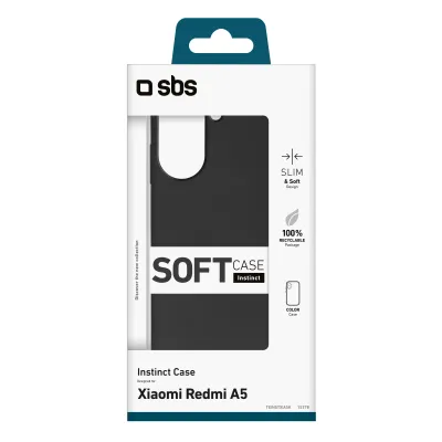 SBS - Puzdro Instinct pre Xiaomi Redmi A5, čierna