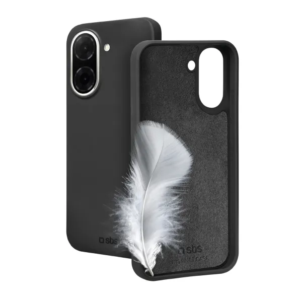 SBS - Puzdro Instinct pre Xiaomi Redmi A5 (173 mm), čierna