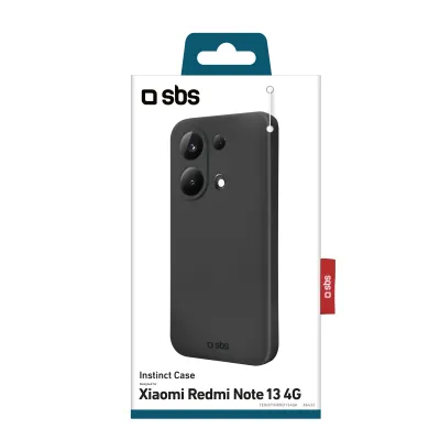 SBS - Puzdro Instinct pre Xiaomi Redmi Note 13 4G, čierna