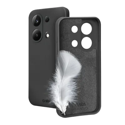 SBS - Puzdro Instinct pre Xiaomi Redmi Note 13 4G, čierna