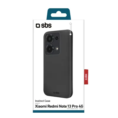 SBS - Puzdro Instinct pre Xiaomi Redmi Note 13 Pro 4G, čierna