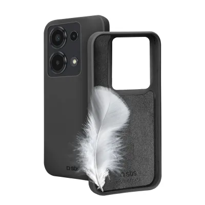 SBS - Puzdro Instinct pre Xiaomi Redmi Note 13 Pro 4G, čierna