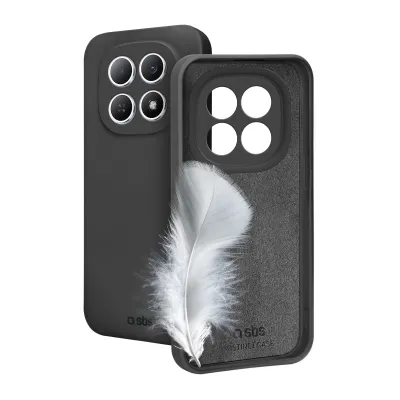 SBS - Puzdro Instinct pre Xiaomi Redmi Note 15, čierna