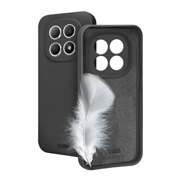 SBS - Puzdro Instinct pre Xiaomi Redmi Note 15, čierna