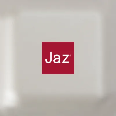 JAZ - Bezdrôtové slúchadlá TWS Hoox s nabíjacím puzdrom 400 mAh, white pearl