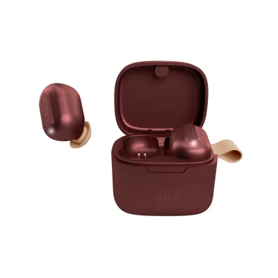 JAZ - Bezdrôtové slúchadlá TWS Airon, pomegranate red
