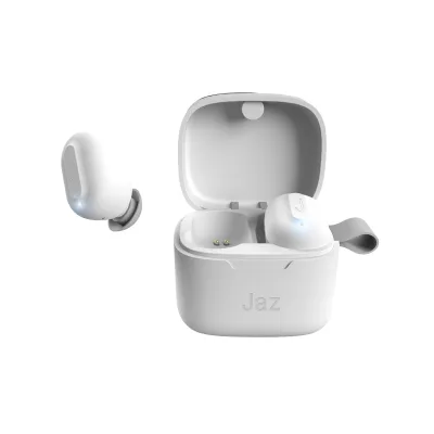 JAZ - Bezdrôtové slúchadlá TWS Airon, rubber white