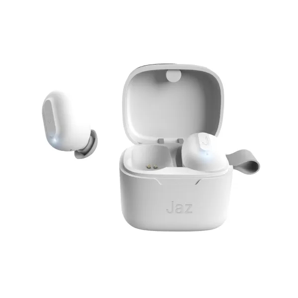 JAZ - Bezdrôtové slúchadlá TWS Airon, rubber white