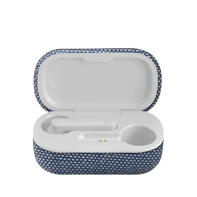 JAZ - Bezdrôtové in-ear stereo slúchadlá TWS Chané, jeans
