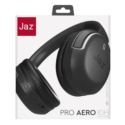 JAZ - Bezdrôtové slúchadlá Pro Aero, čierna
