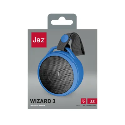 JAZ - Bezdrôtový reproduktor Wizard 3, modrá