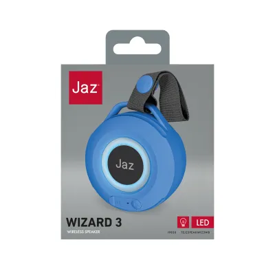 JAZ - Bezdrôtový reproduktor Wizard 3, modrá