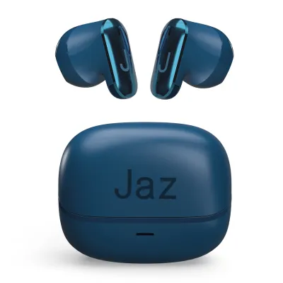 JAZ - Bezdrôtové slúchadlá TWS ORION, svetlá modrá