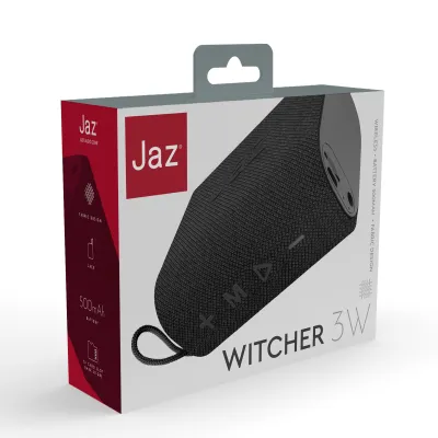 JAZ - Bezdrôtový reproduktor Witcher 3, čierna