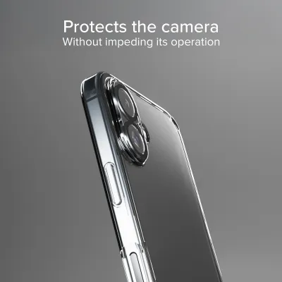 SBS - OneSet D3O Full Protection pre iPhone 16, transparentná
