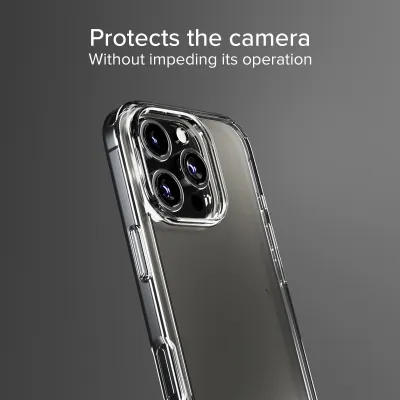 SBS - OneSet D3O Full Protection pre iPhone 16 Pro, transparentná