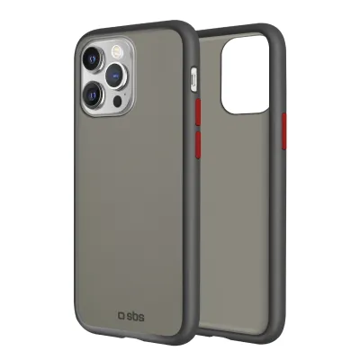 SBS - Puzdro Rim pre iPhone 13 Pro, čierna