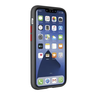 SBS - Puzdro Rim pre iPhone 13 Pro, čierna