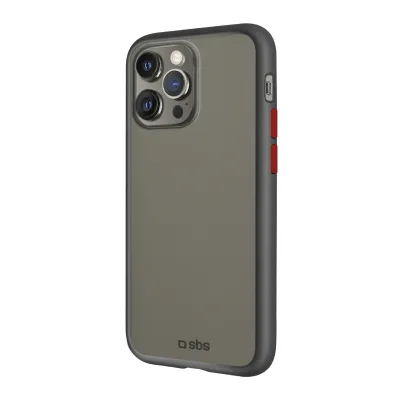 SBS - Puzdro Rim pre iPhone 13 Pro Max, čierna
