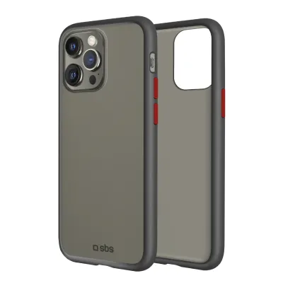 SBS - Puzdro Rim pre iPhone 13 Pro Max, čierna