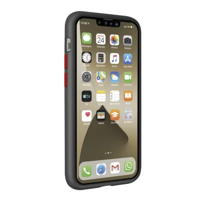SBS - Puzdro Rim pre iPhone 13 Pro Max, čierna