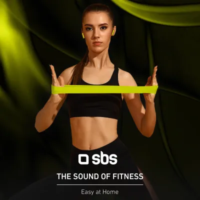 SBS - Súprava Music Bounce, čierna