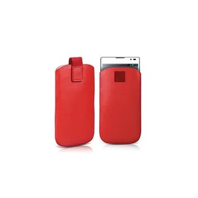 SBS - Puzdro Pouch L pre smartfóny do 4.5", červená