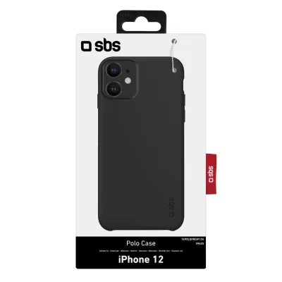 SBS - Puzdro Polo One pre iPhone 12 mini, čierna