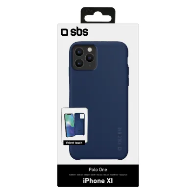 SBS - Puzdro Polo One pre iPhone 11 Pro, modrá