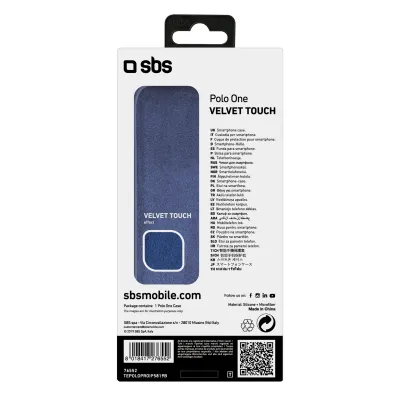SBS - Puzdro Polo One pre iPhone 11 Pro, modrá