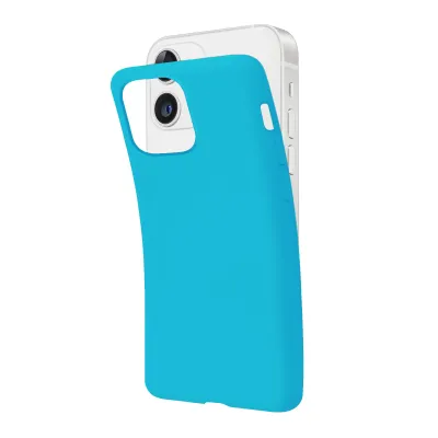 SBS - Puzdro Rainbow pre iPhone 12 mini, aquamarine